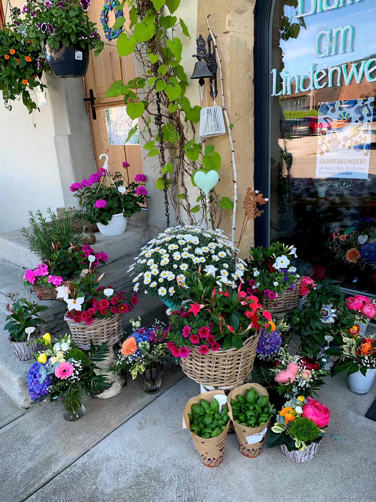Sommerlicher Blumenstrauss von Blumen am Lindenweg (Bild 3)