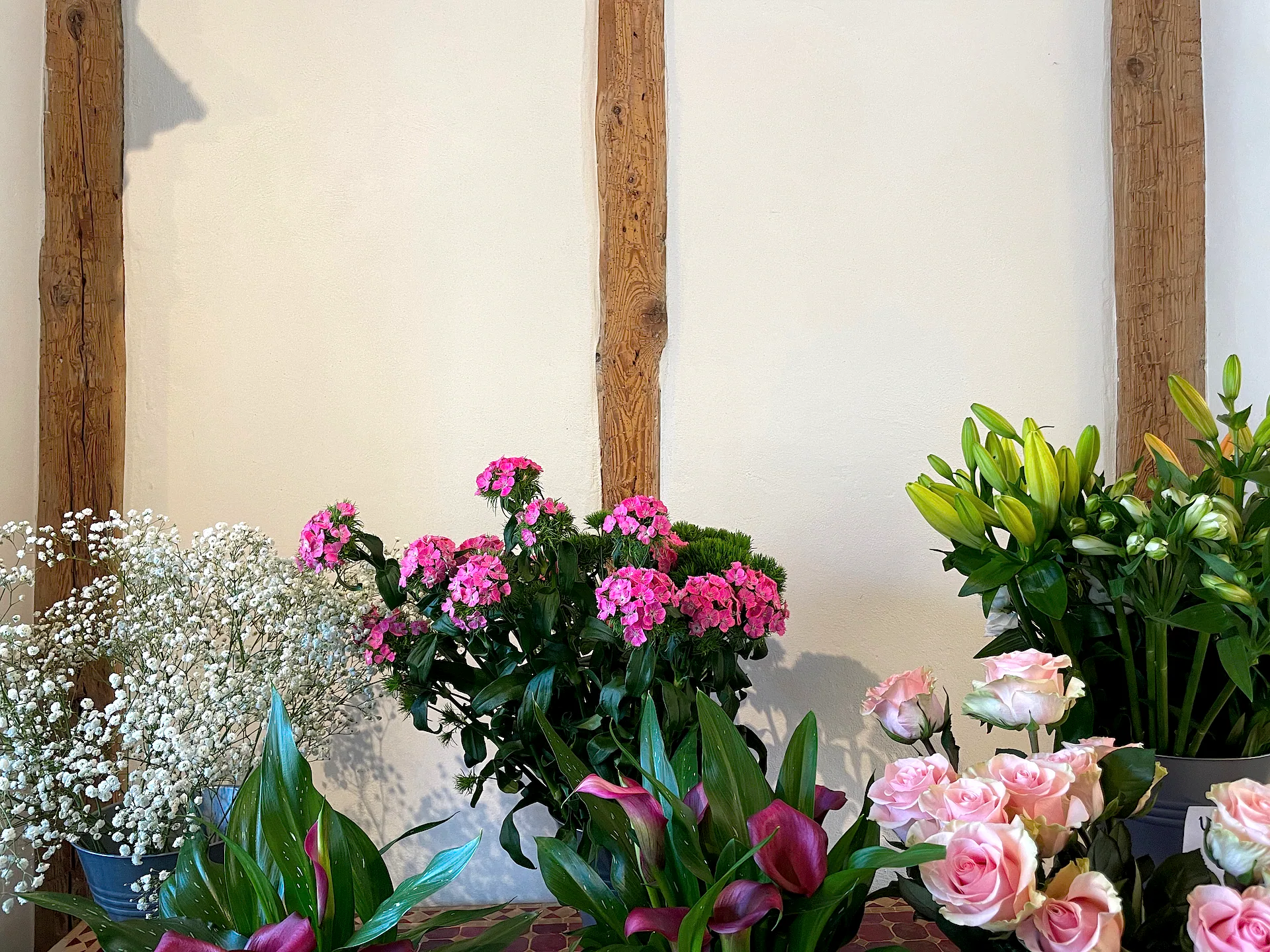 Sommerlicher Blumenstrauss von Blumen am Lindenweg (Bild 5)